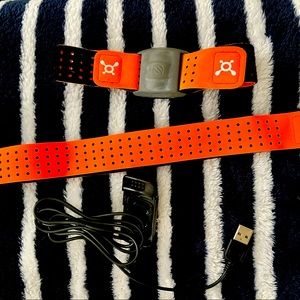 Orangetheory beat flex heart rate monitor for use at Orangetheory Fitness.